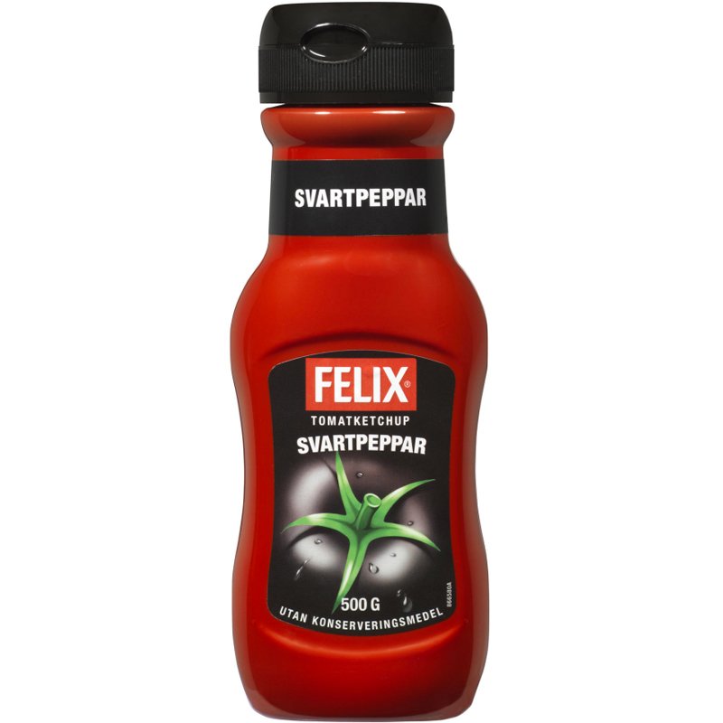 Ketchup Svartpeppar 500g - 50% rabatt