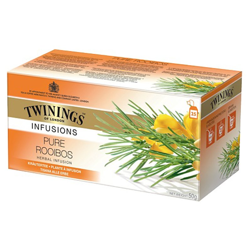 Te Rött Rooibos 25-pack - 50% rabatt