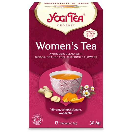 Yogi Tea Women's Tea, 17 påsar