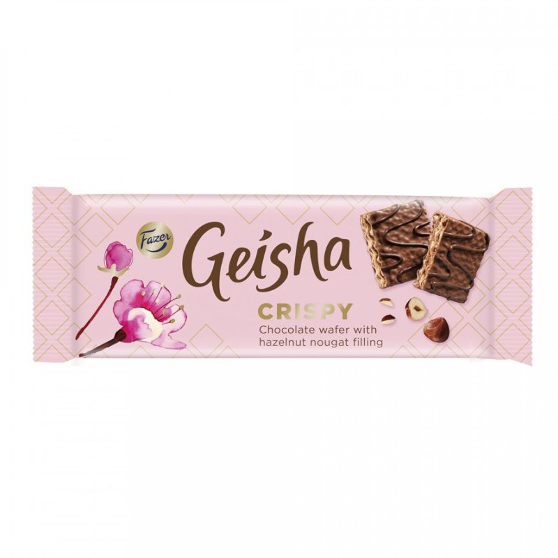 Geisha Crispy - 22% rabatt