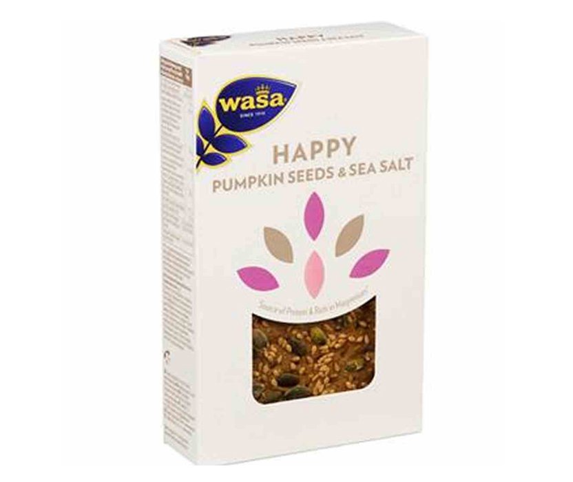 Knäckebröd Pumpafrön & Havssalt - 46% rabatt