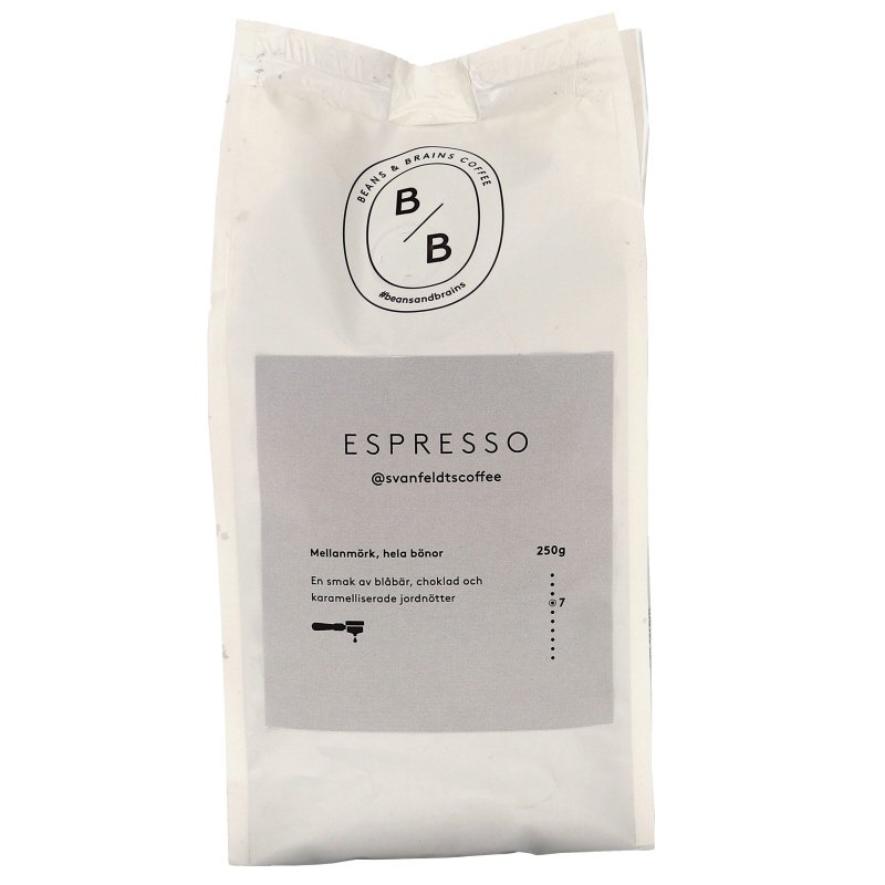 Espresso Hela Bönor Mellanmörk - 51% rabatt