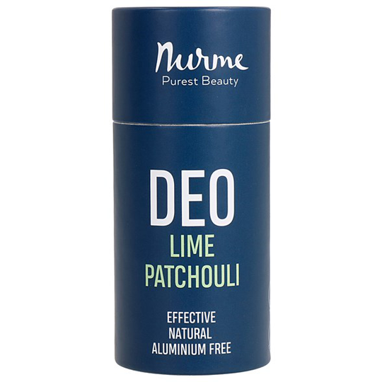 Nurme Natural Deodorant Lime & Patchouli, 80 g