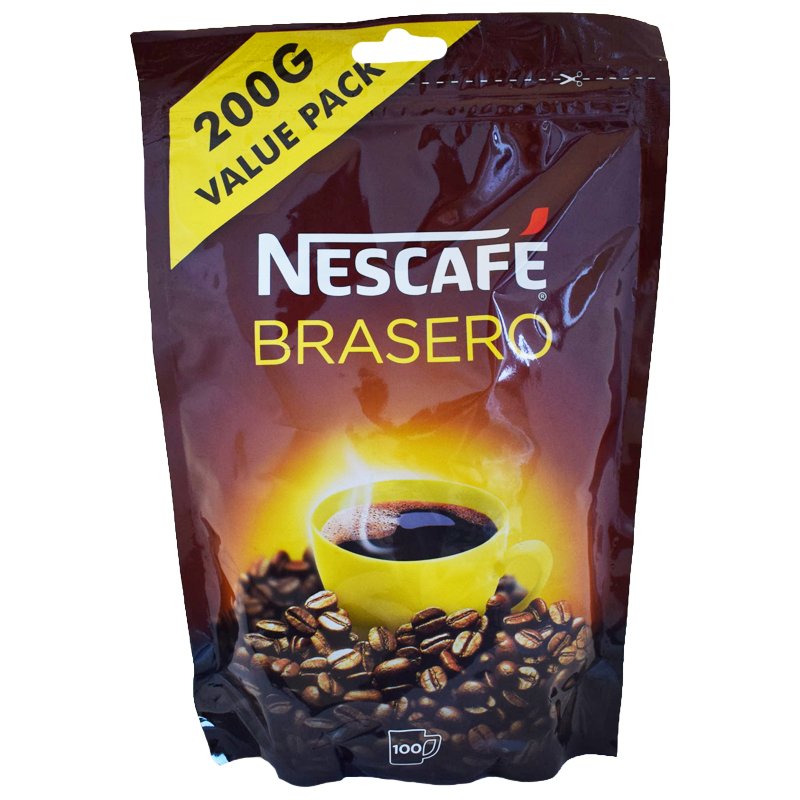 Kaffe "Brasero" 200g - 32% rabatt