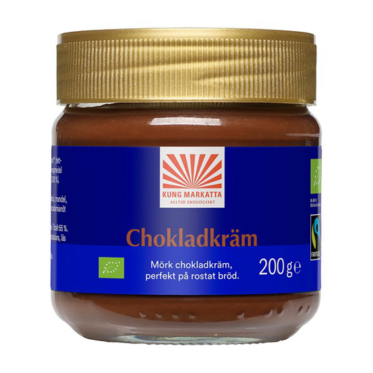 Kung Markatta Mörk Chokladkräm, 200 g