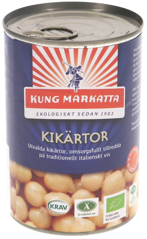 Eko Kikärtor - 8% rabatt
