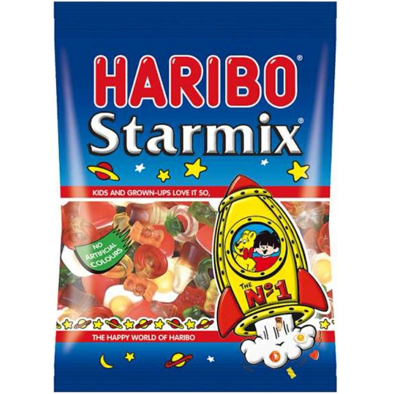 Godis "Starmix" 250g - 44% rabatt