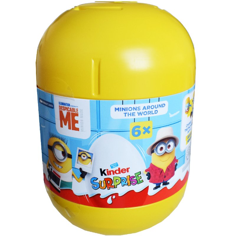 Kinder Minions 6-pack - 63% rabatt