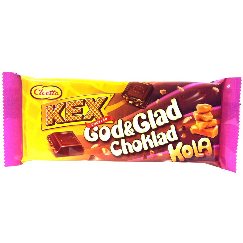 Kexchoklad Kola - 37% rabatt