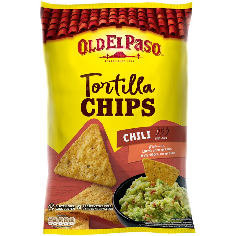 Tortillachips Chili - 15% rabatt
