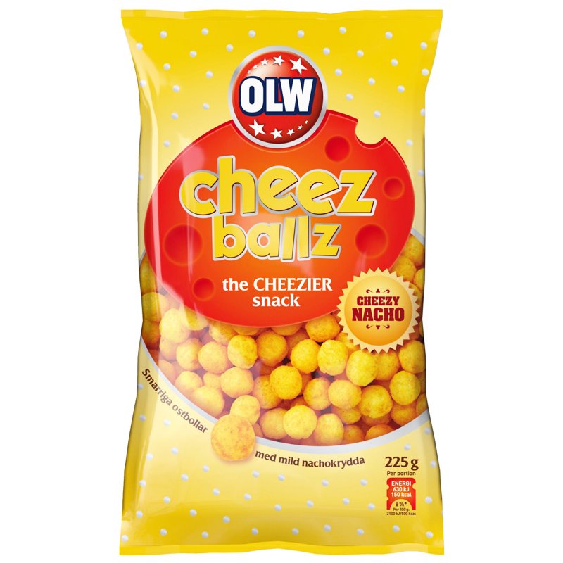 Cheez Ballz - 25% rabatt