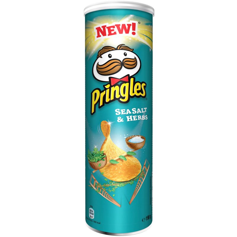 Snacks "Sea Salt & Herbs" 190g - 10% rabatt