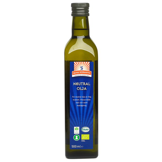 Kung Markatta Neutral Olja, 500 ml