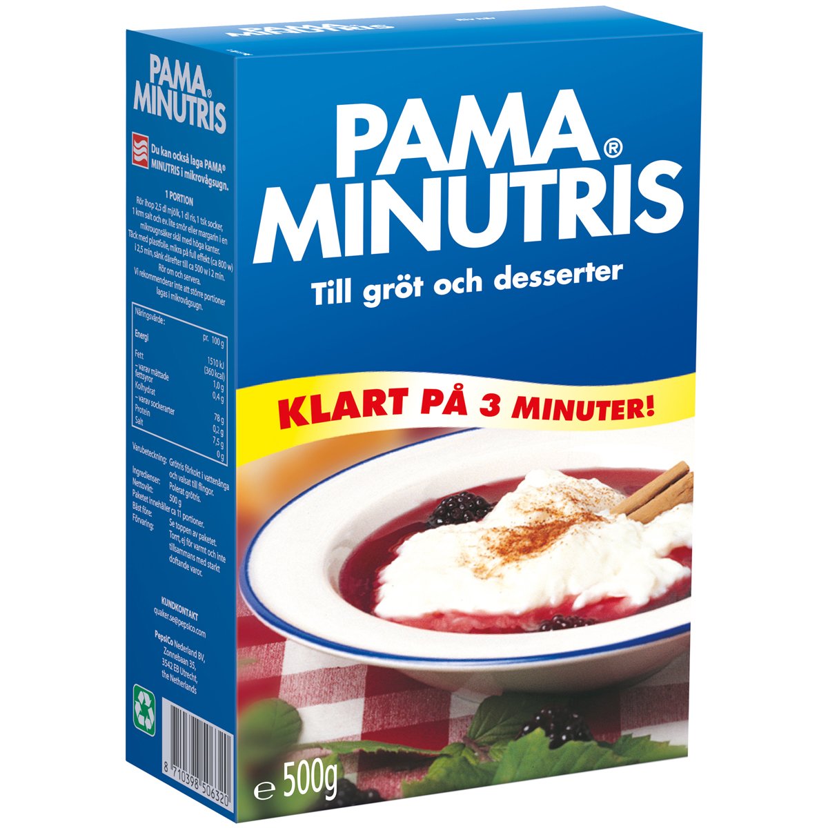 Minutris - 27% rabatt