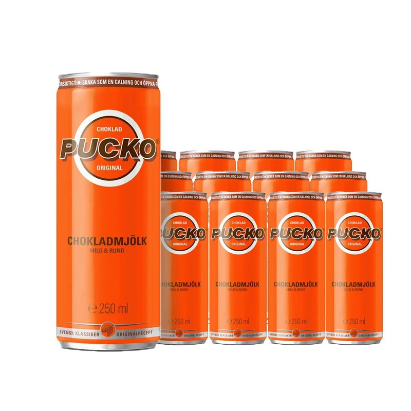 Pucko 12-pack - 39% rabatt