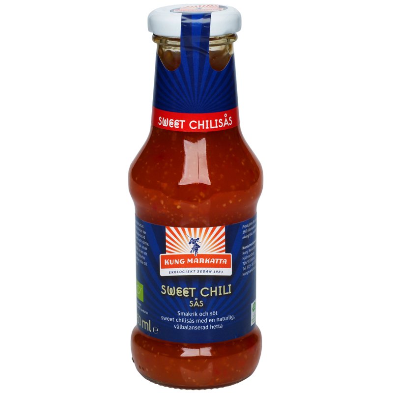 Eko Sås "Sweet Chili" 250ml - 64% rabatt