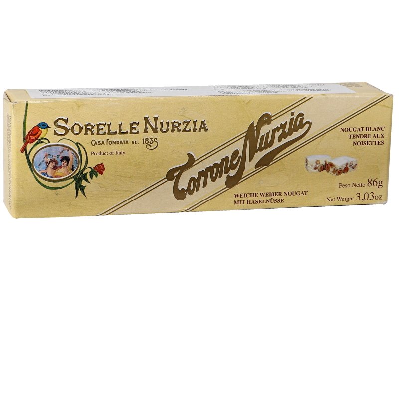 Mjuk Vit Nougat Nötter - 48% rabatt
