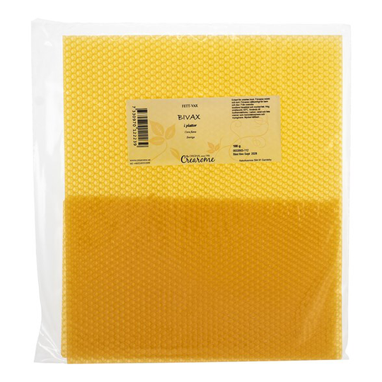 Crearome Bivax i plattor, 100 g