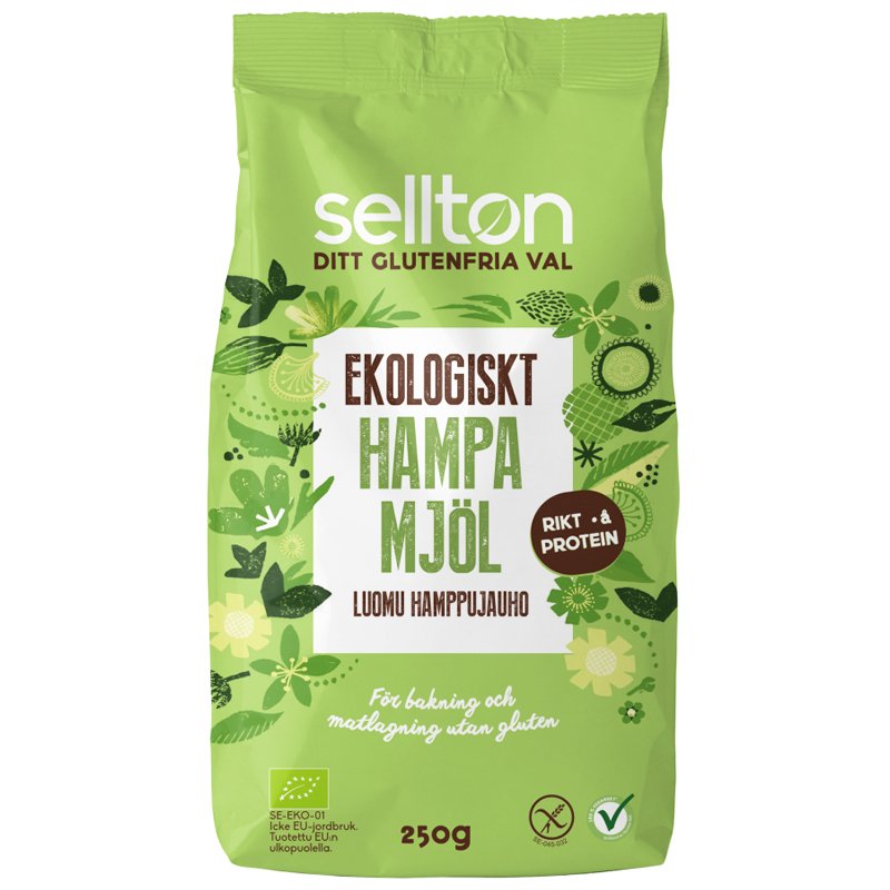 Eko Hampamjöl 250g - 71% rabatt