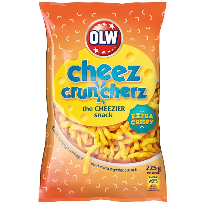 Cheez Cruncherz - 43% rabatt