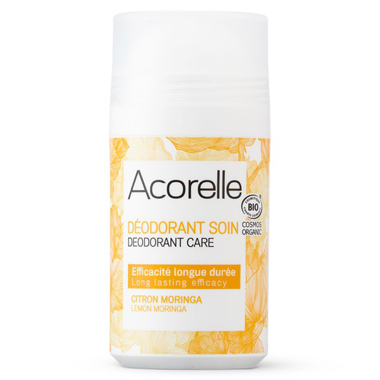Acorelle Deodorant Care Lemon Moringa, 50 ml