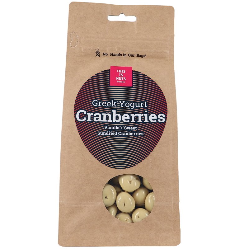 Greek Yogurt Cranberries - 14% rabatt