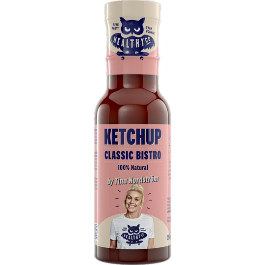 Healthy co Ketchup utan tillsatt socker