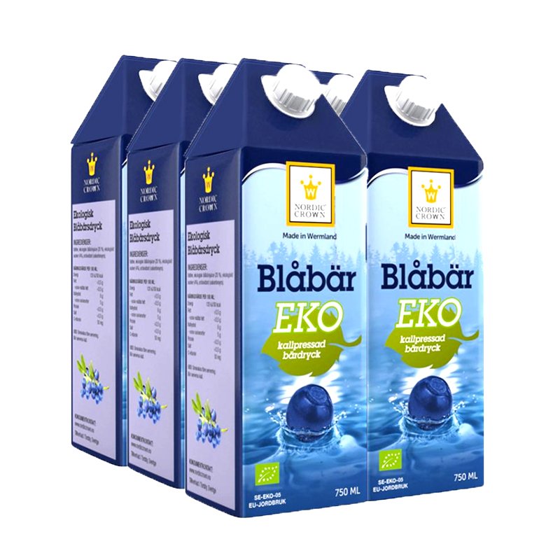 Eko Blåbärsdryck - 54% rabatt