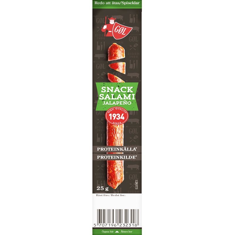 Snack Salami Jalapeño - 30% rabatt