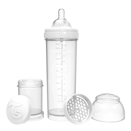 Twistshake Nappflaska Anti-Colic 330ml White