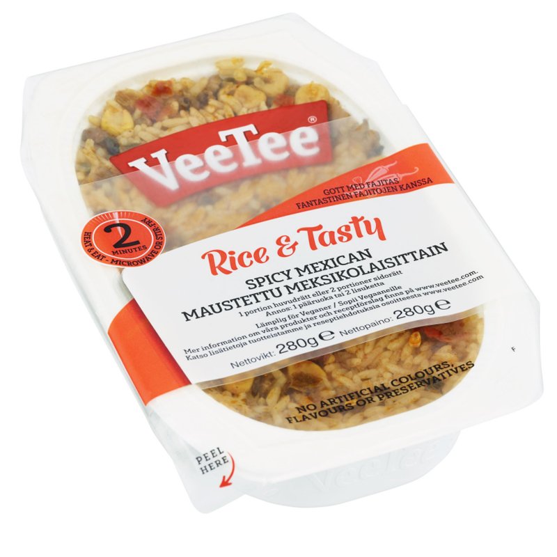 Risrätt "Spicy Mexican" 280g - 32% rabatt