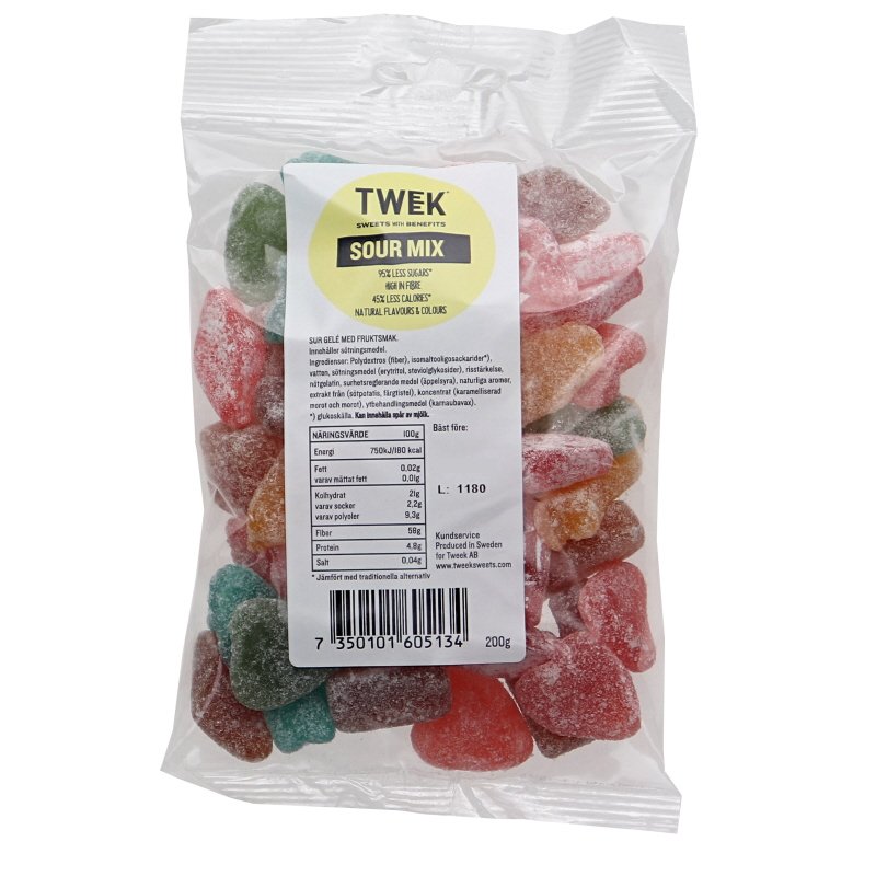 Lågkalori Godis Sour Mix - 35% rabatt