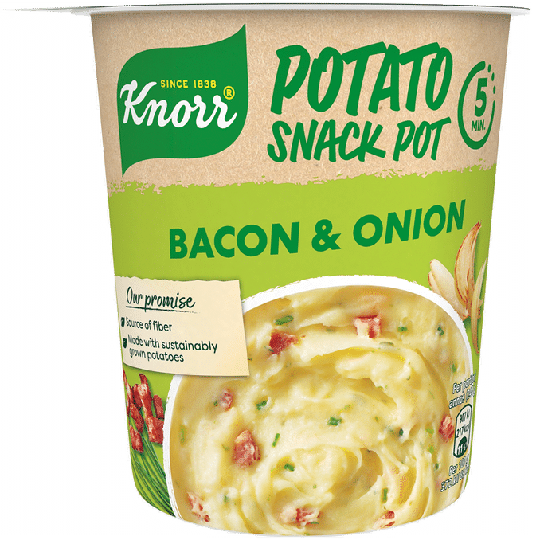 Knorr Snack Pot Bacon & Onion