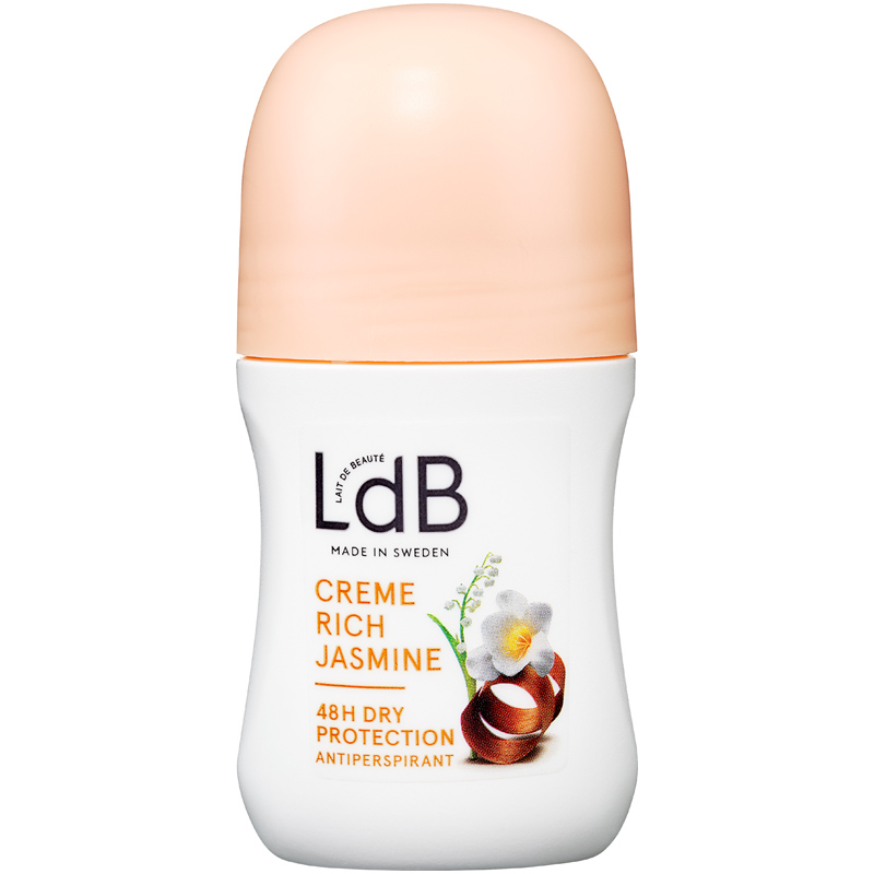 Deodorant Creme Rich Jasmine & Shea - 50% rabatt