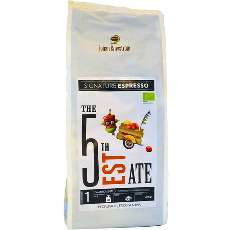 Kaffebönor "The 5th Estate" - 63% rabatt