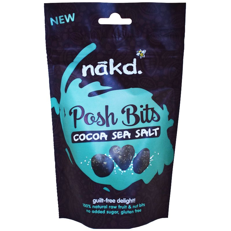 Frukt- & Nötbitar "Cocoa Sea Salt" 130g - 42% rabatt