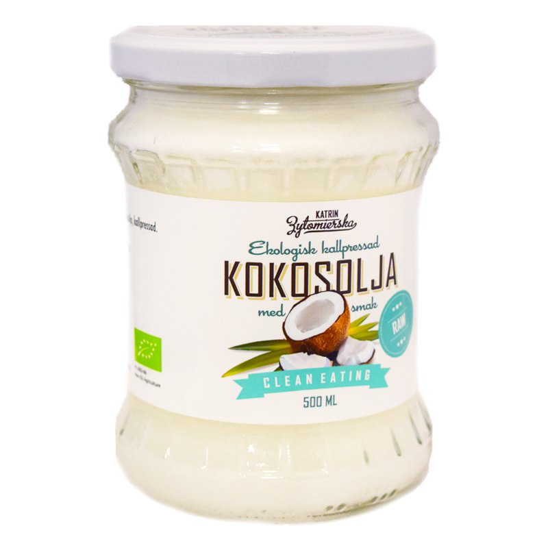 Kokosolja Kallpressad - 65% rabatt