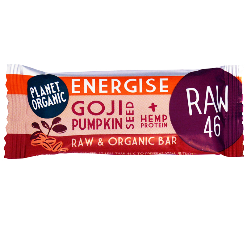 Eko Rawbar "Goji & Pumpkin Seeds" 30g - 33% rabatt