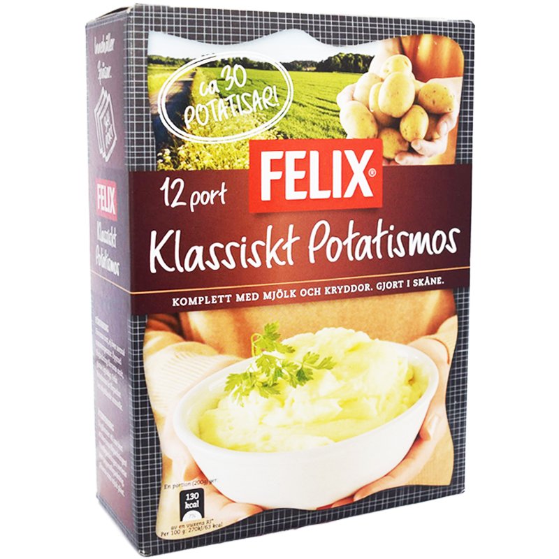 Potatismos 444g - 20% rabatt