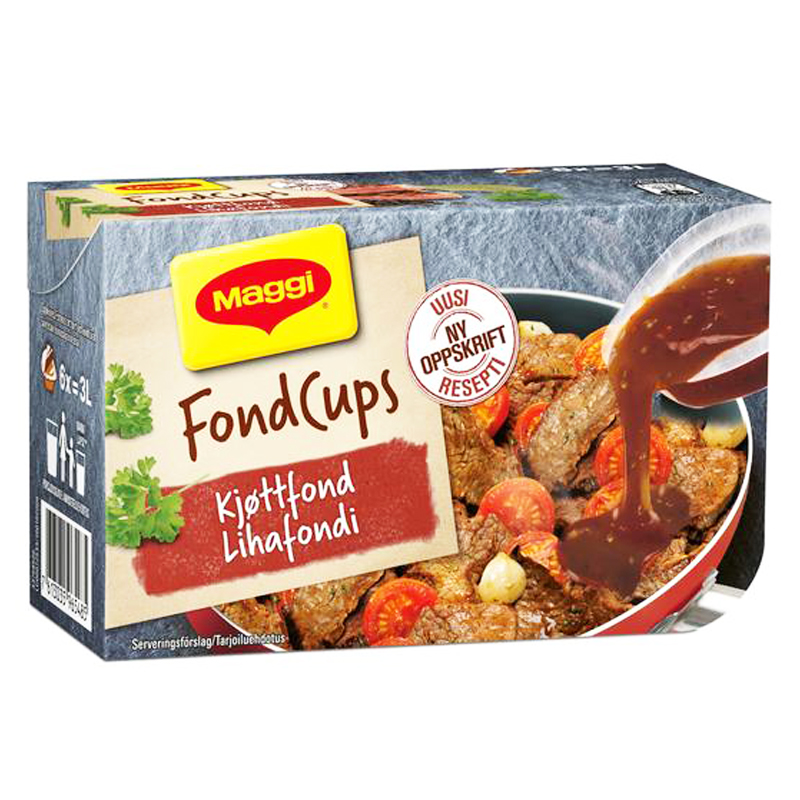 Köttfond 6 x 24g - 37% rabatt