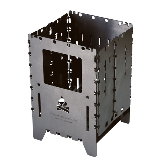 Bushcraft Essentials Bushbox XL Titanium