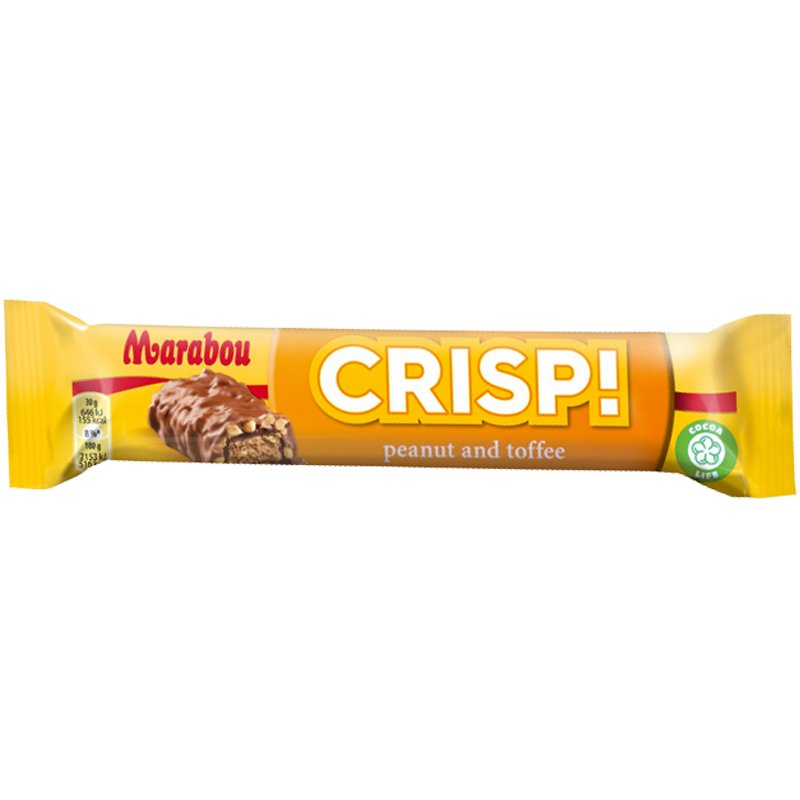 Mjölkchoklad Jordnötter & Toffee - 33% rabatt
