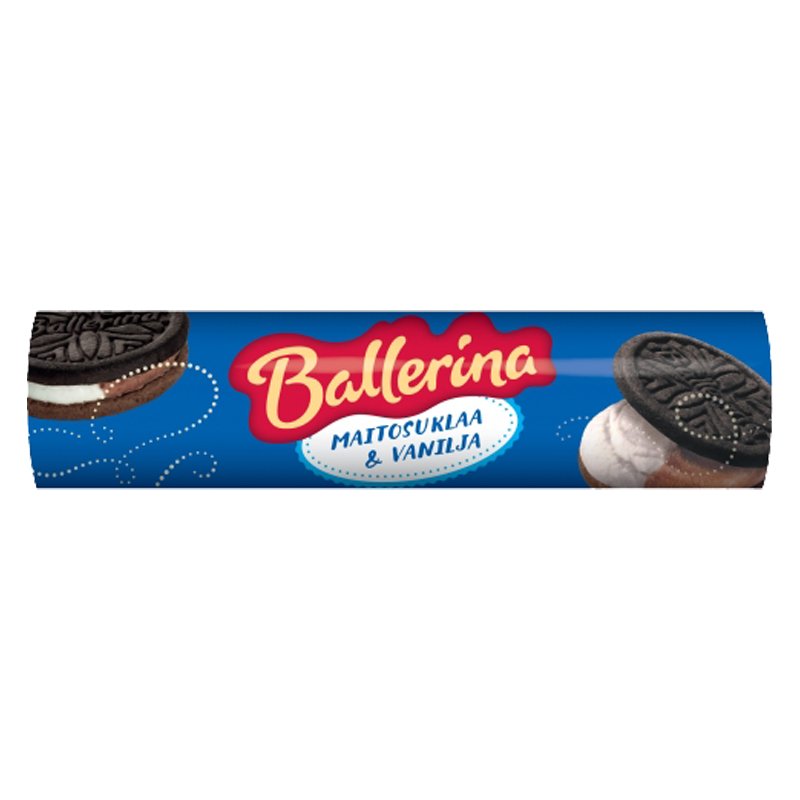 Ballerina Mjölkchoklad & Vanilj