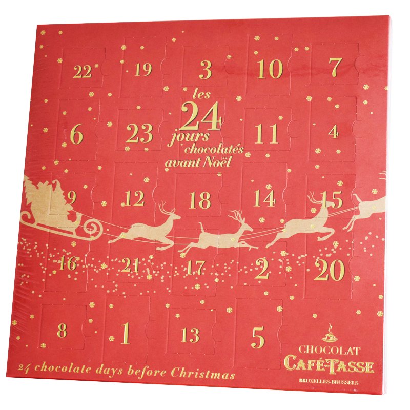 Julkalender Choklad - 34% rabatt