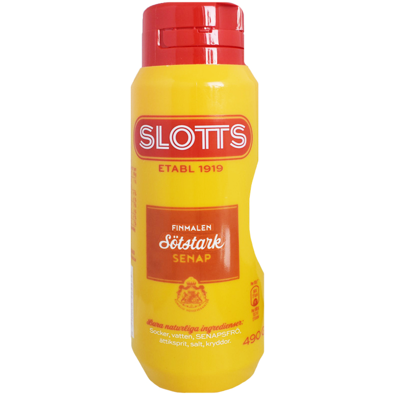 Senap Sötstark - 68% rabatt