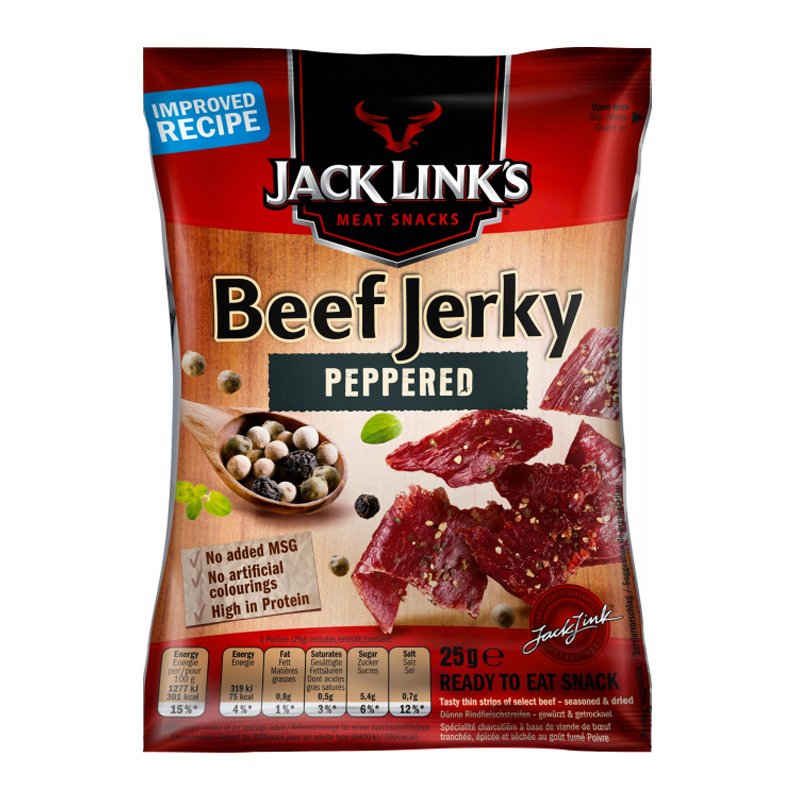 Torkat Kött Peppar 25g - 34% rabatt
