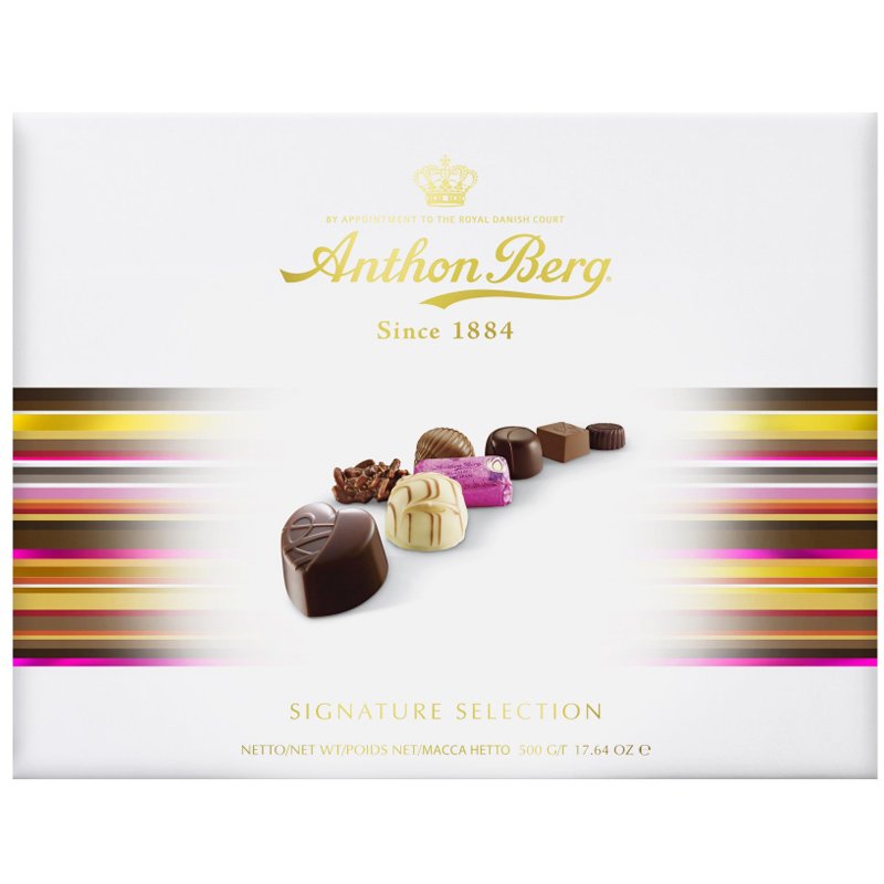 Chokladkonfekt "Signature Selection" 500g - 67% rabatt