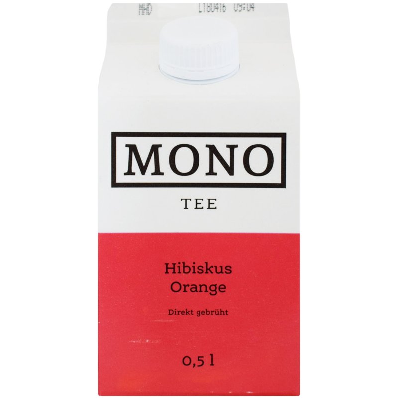 Eko Te "Hibiscus & Orange" 500ml - 50% rabatt