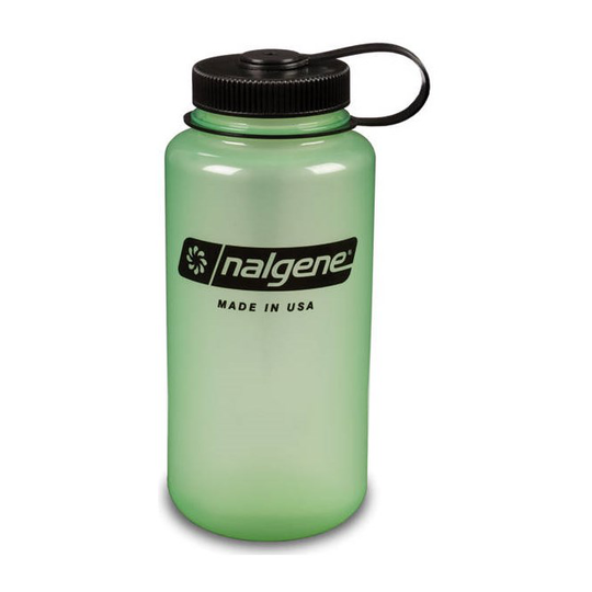 Nalgene Flaska 1 liter WM Självlysande Grön