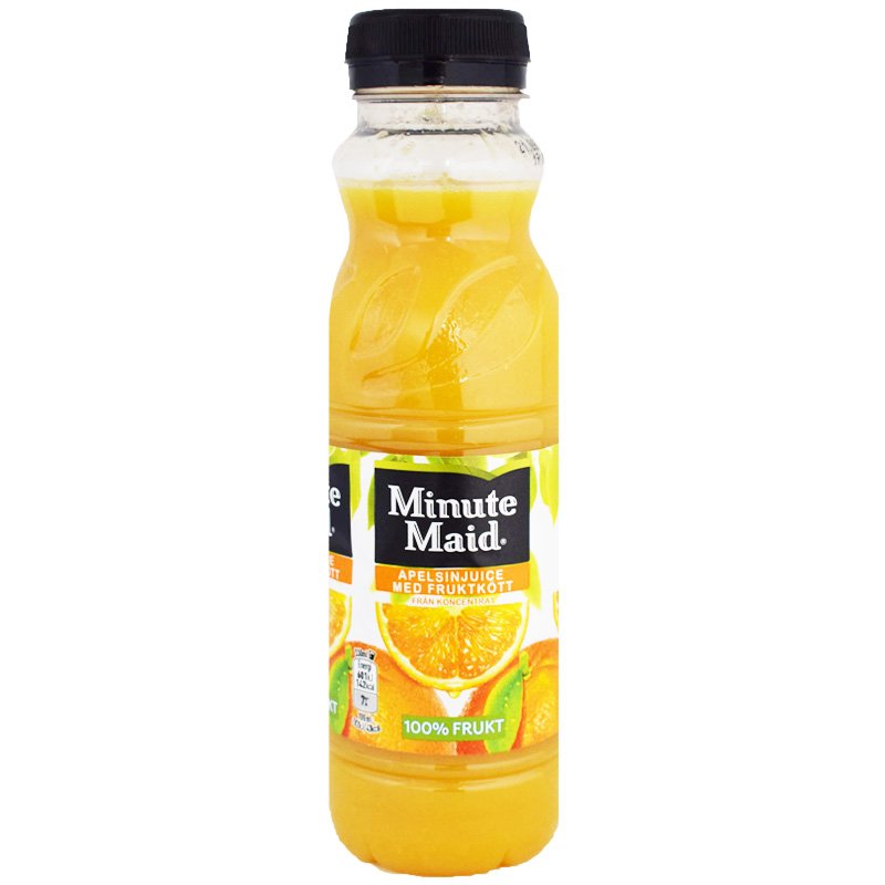 Apelsinjuice Fruktkött 330ml - 33% rabatt